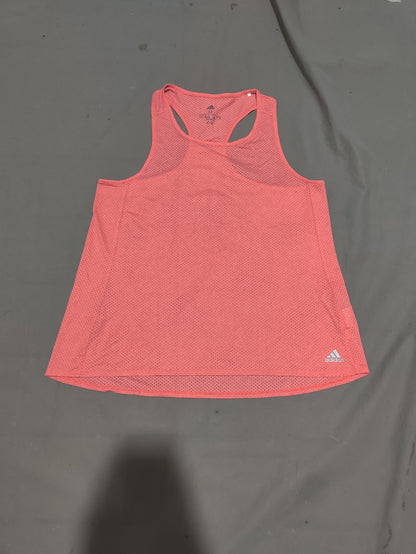 Adidas Women Sport Red Vest T Shirt