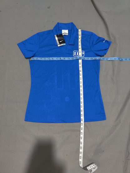 Nike Women Sport Blue Polo T Shirt