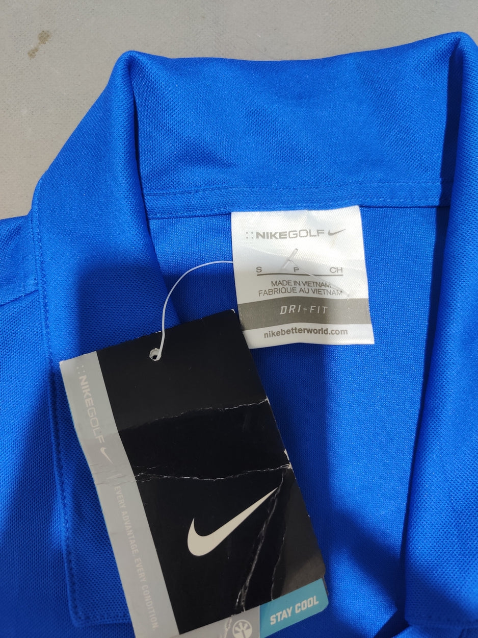 Nike Women Sport Blue Polo T Shirt