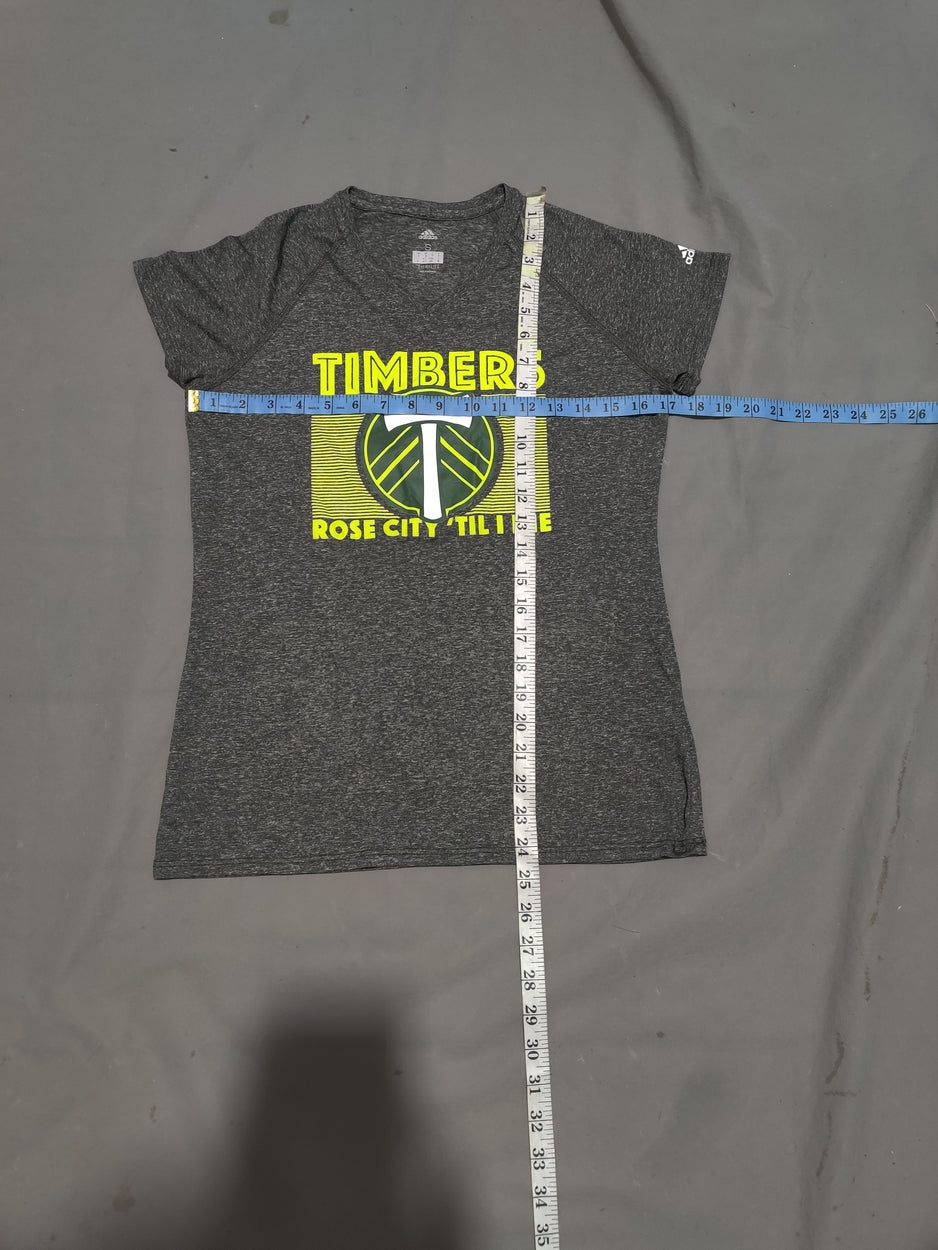 Adidas Women Sport Gray T Shirt
