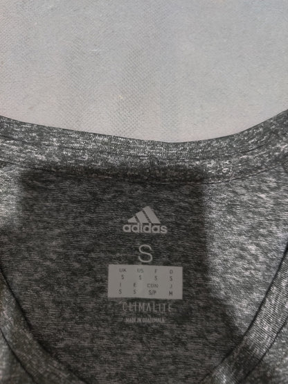 Adidas Women Sport Gray T Shirt