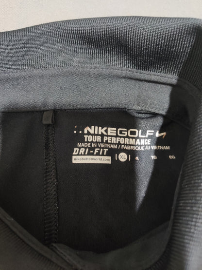 Nike Women Sport Black Polo T Shirt