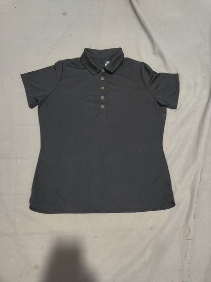 Nike Women Sport Black Polo T Shirt