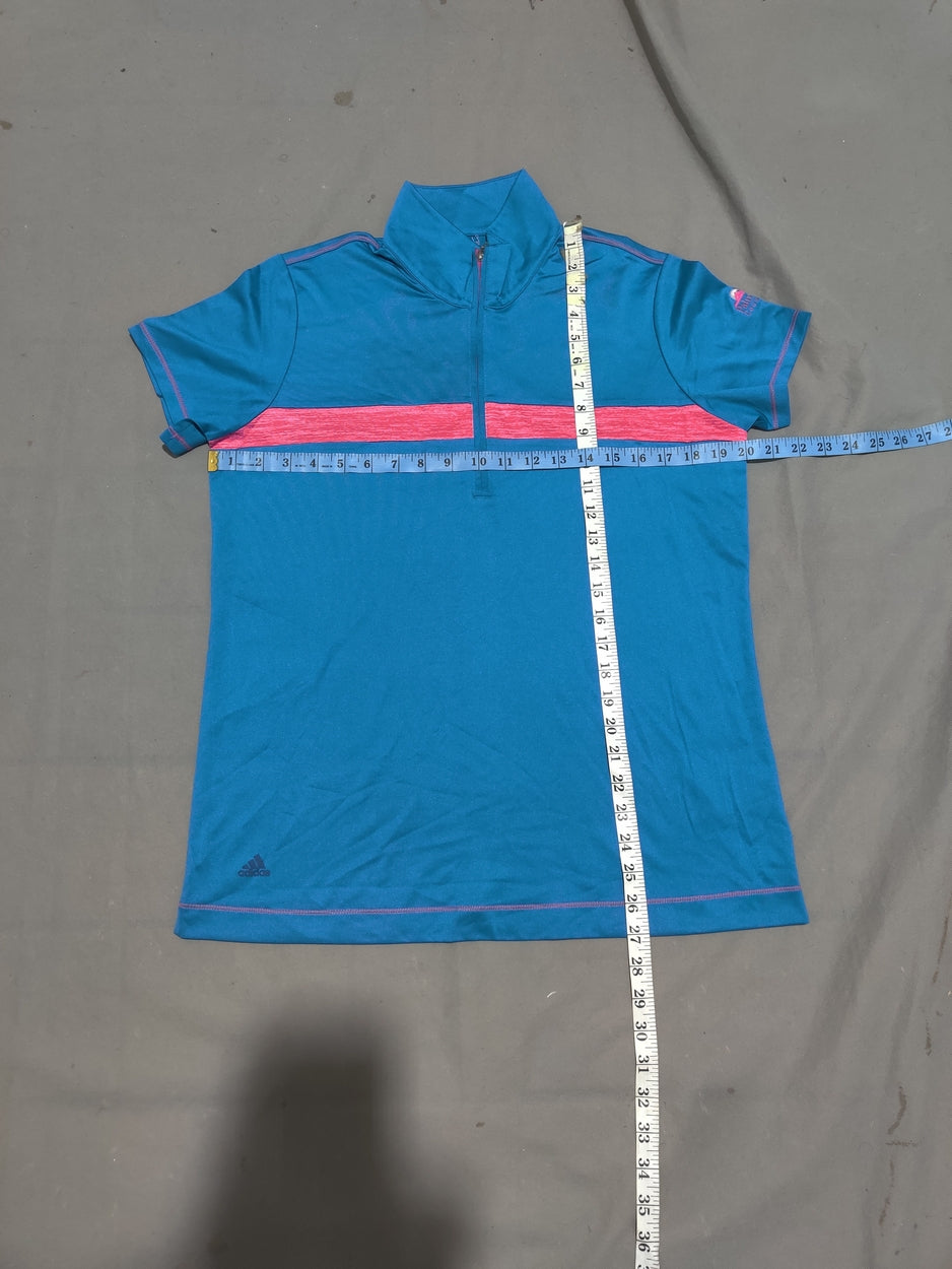 Adidas Women Sport Blue T Shirt