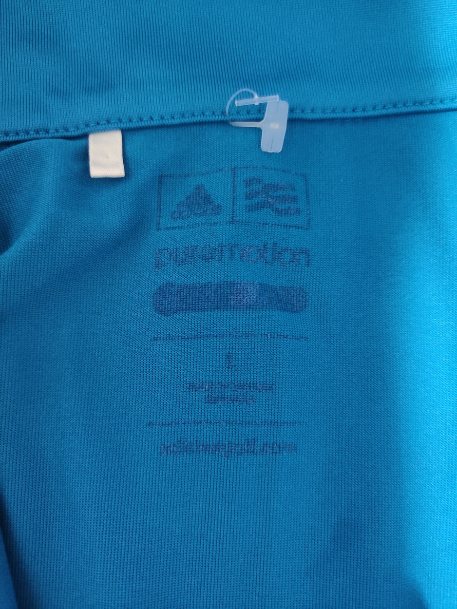 Adidas Women Sport Blue T Shirt