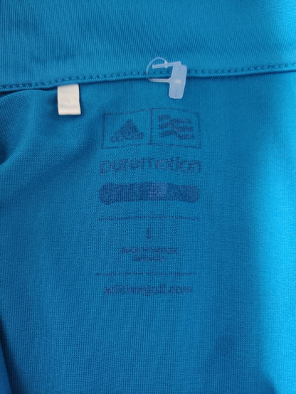 Adidas Women Sport Blue T Shirt