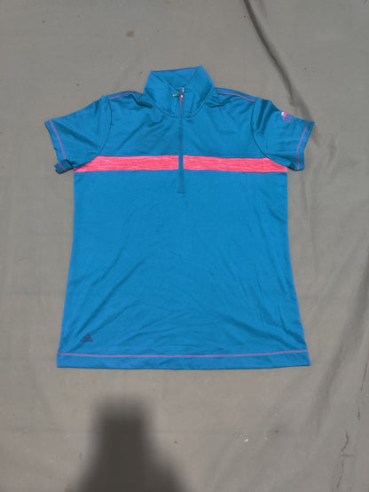 Adidas Women Sport Blue T Shirt