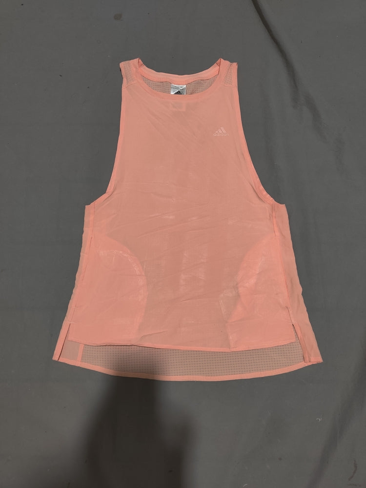Adidas Women Sport Cream Vest T Shirt