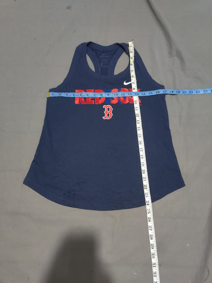 Nike Women Sport Blue Vest T Shirt