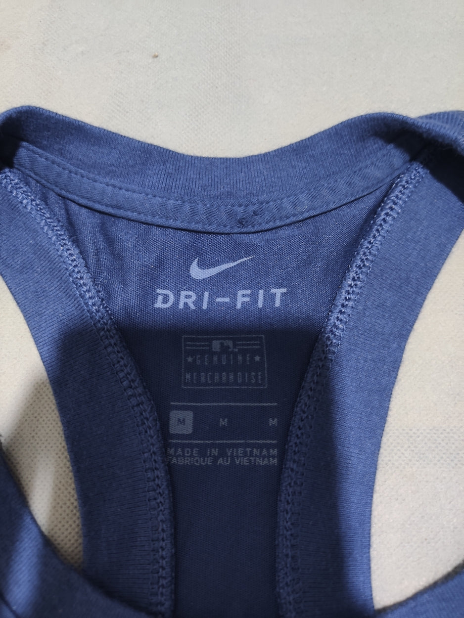 Nike Women Sport Blue Vest T Shirt