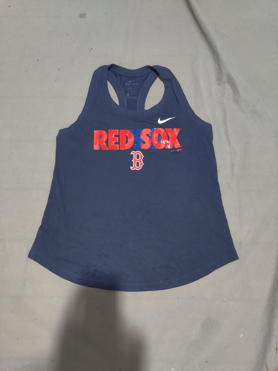 Nike Women Sport Blue Vest T Shirt