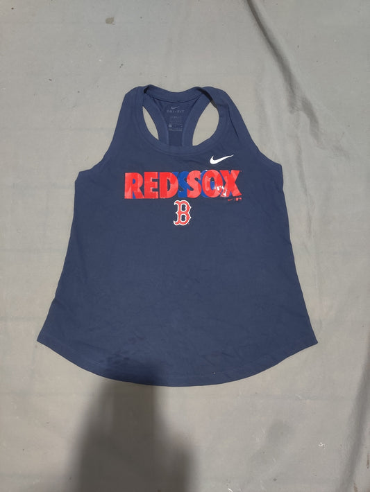 Nike Women Sport Blue Vest T Shirt