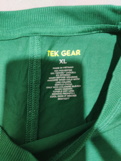 Tek Gear Women Sport Green T Shirt
