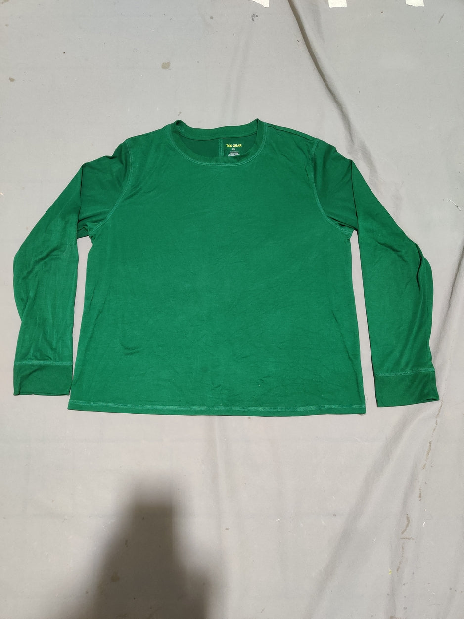 Tek Gear Women Sport Green T Shirt