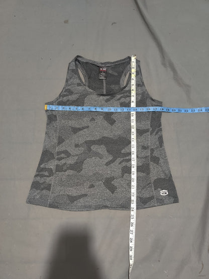 Tapout Women Sport Gray Vest T Shirt