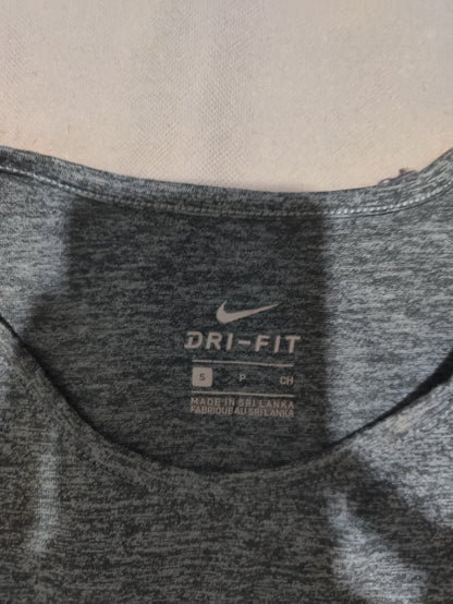 Nike Women Sport Gray Vest T Shirt