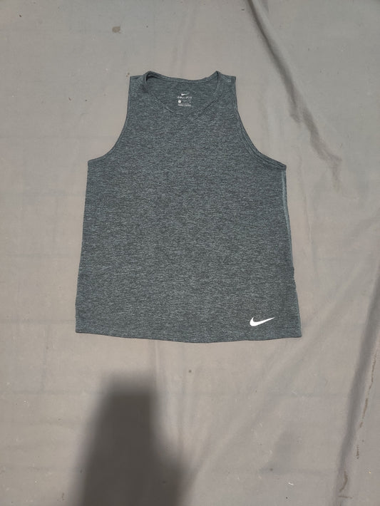 Nike Women Sport Gray Vest T Shirt
