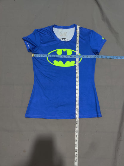 Under Armour Women Sport Blue T Shirt