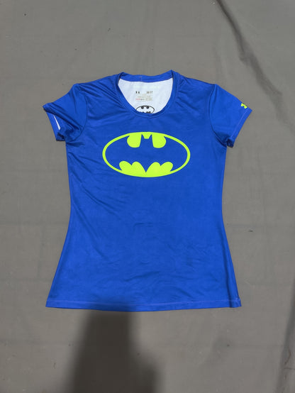 Under Armour Women Sport Blue T Shirt