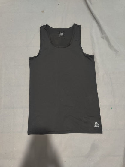 Reebok Women Sport Black Vest T Shirt