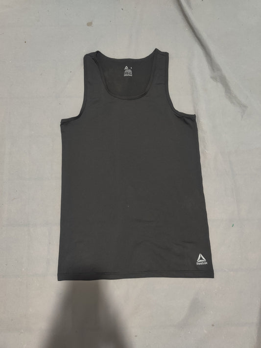 Reebok Women Sport Black Vest T Shirt