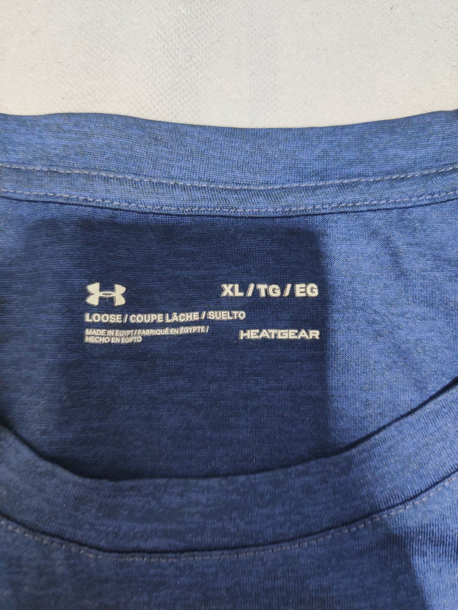 Under Armour Women Sport Blue T Shirt