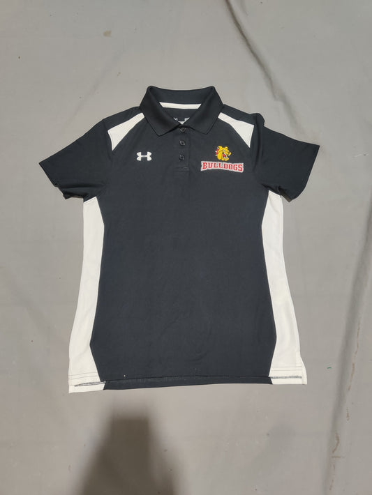Under Armour Women Sport Black T Shirt