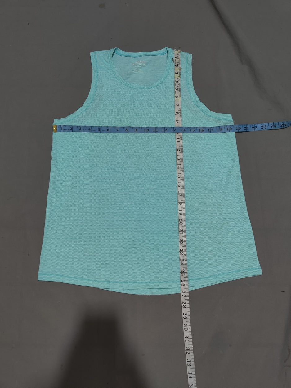 Kirkland Women Sport Blue Vest T Shirt