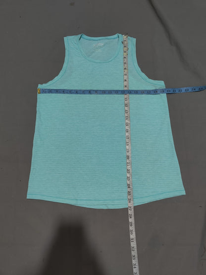 Kirkland Women Sport Blue Vest T Shirt
