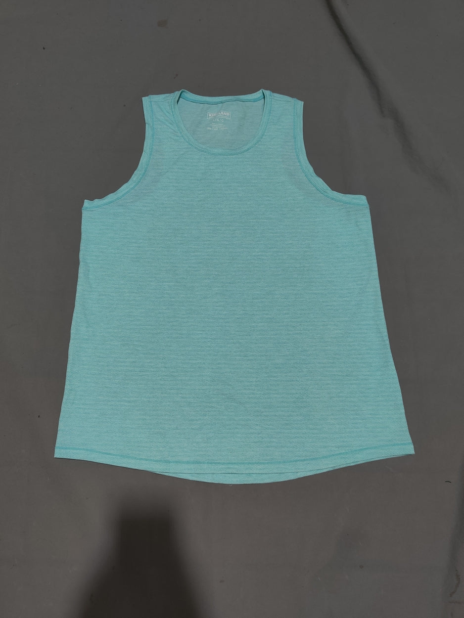 Kirkland Women Sport Blue Vest T Shirt