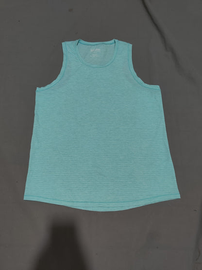 Kirkland Women Sport Blue Vest T Shirt