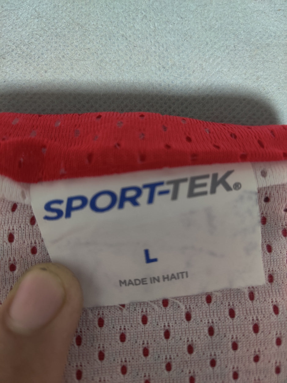 Sport Tek Women Sport Red Vest T Shirt