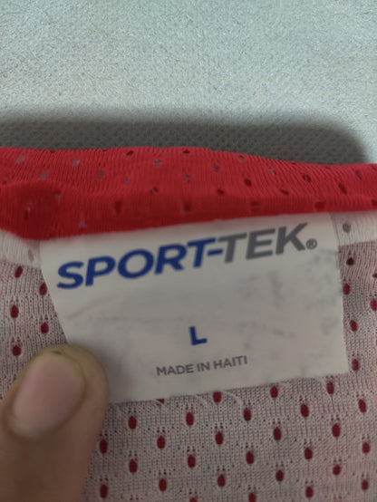 Sport Tek Women Sport Red Vest T Shirt