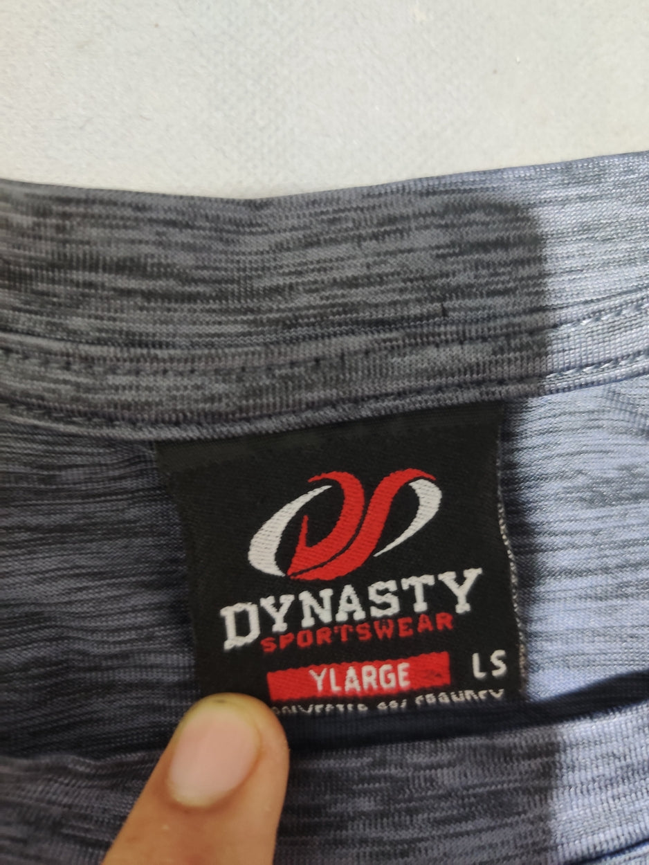 Dynasty Women Sport Gray T Shirt