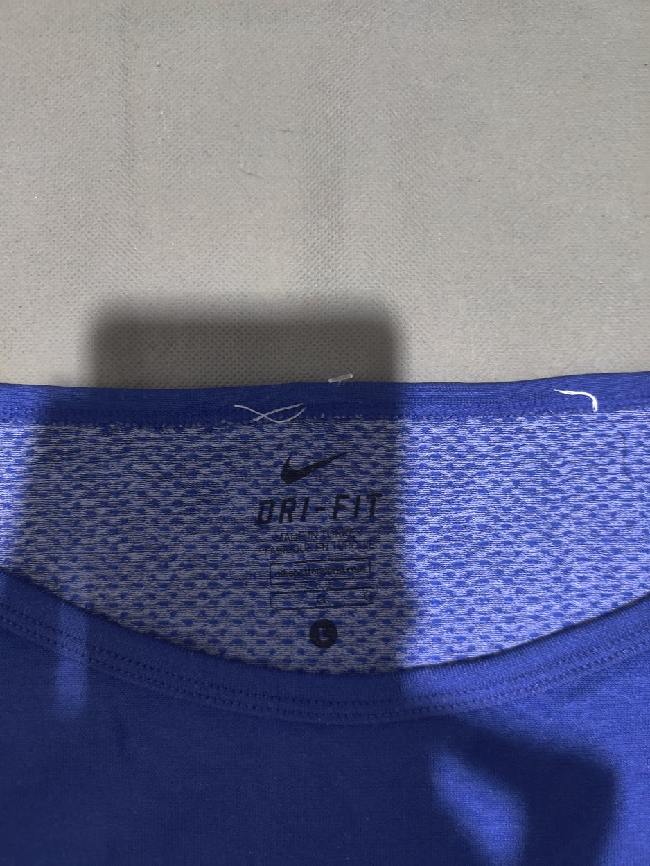 Nike Women Sport Blue T Shirt
