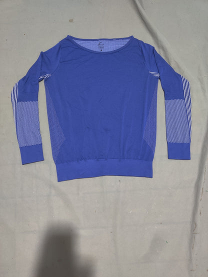 Nike Women Sport Blue T Shirt