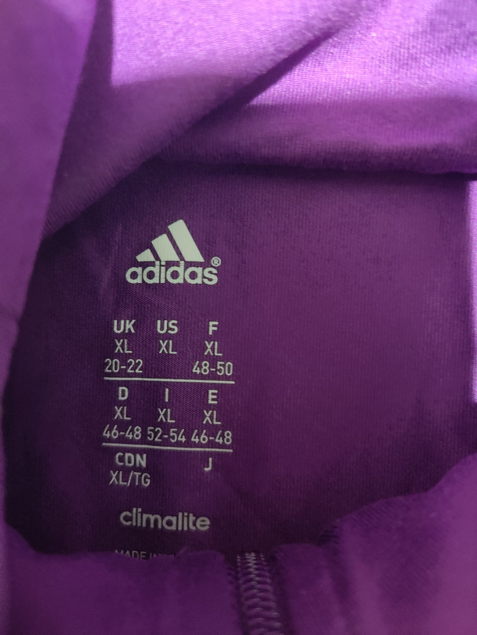 Adidas Women Sport Purple T Shirt