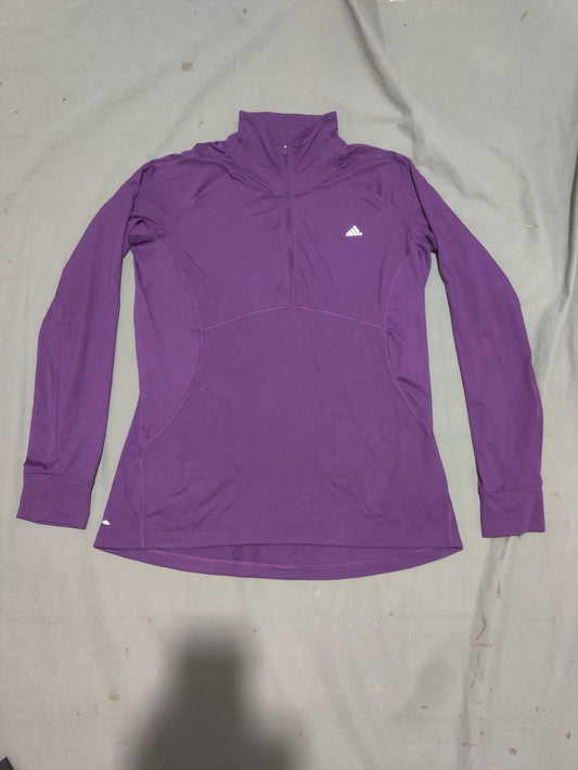 Adidas Women Sport Purple T Shirt
