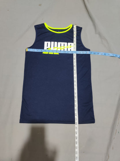 Puma Women Sport BlueVest T Shirt