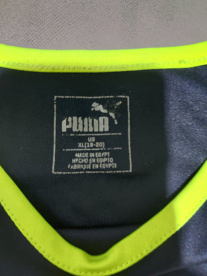 Puma Women Sport BlueVest T Shirt