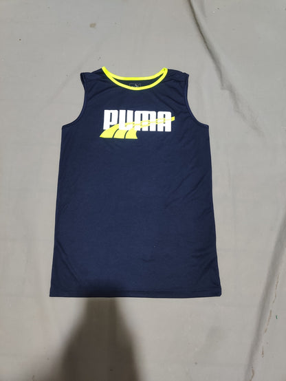 Puma Women Sport BlueVest T Shirt