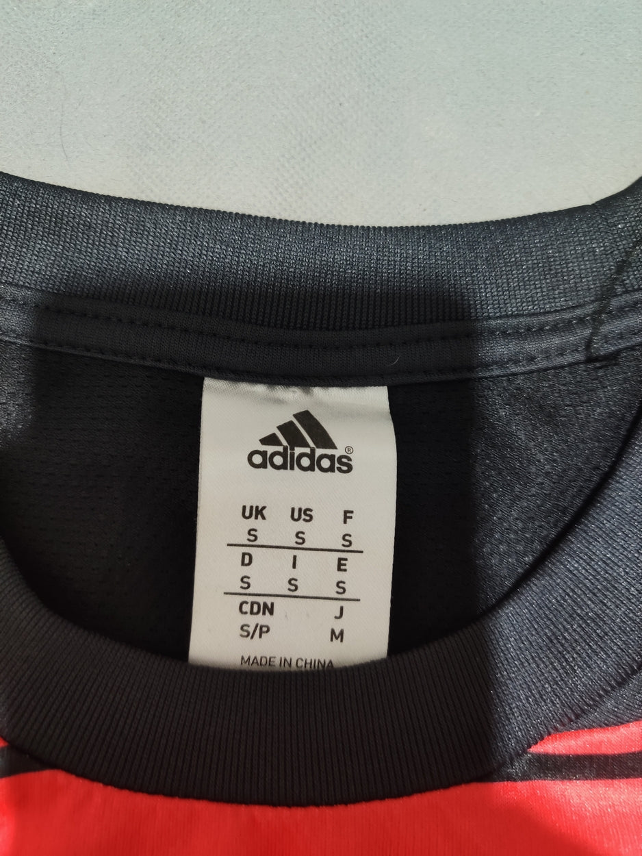 Adidas Women Sport Red T Shirt