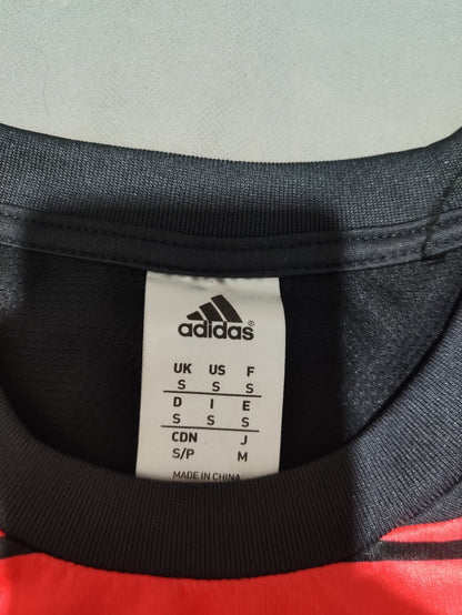 Adidas Women Sport Red T Shirt