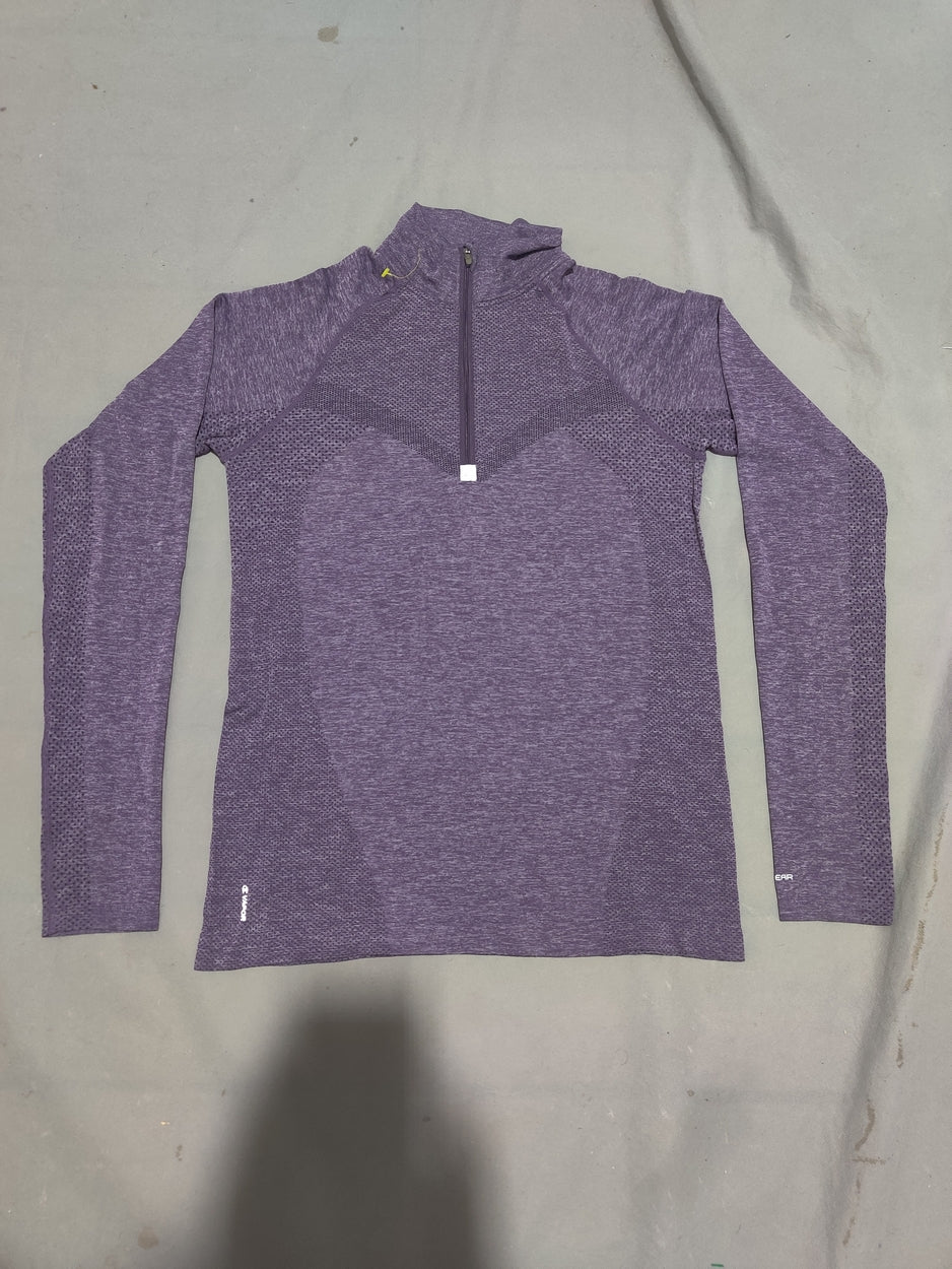 Champion Women Sport Purple T Shirt