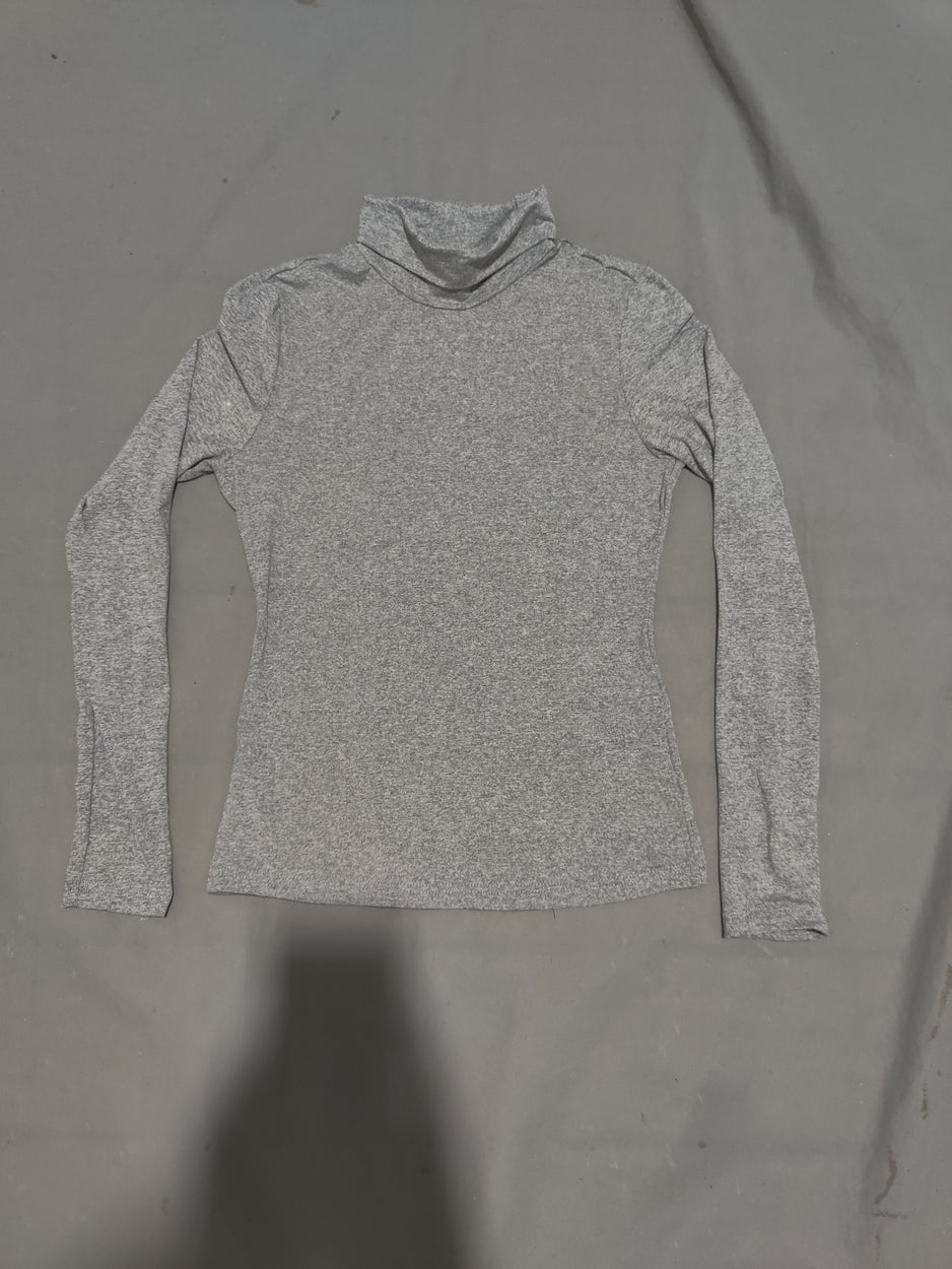 SHEIN Women Sport Gray T Shirt