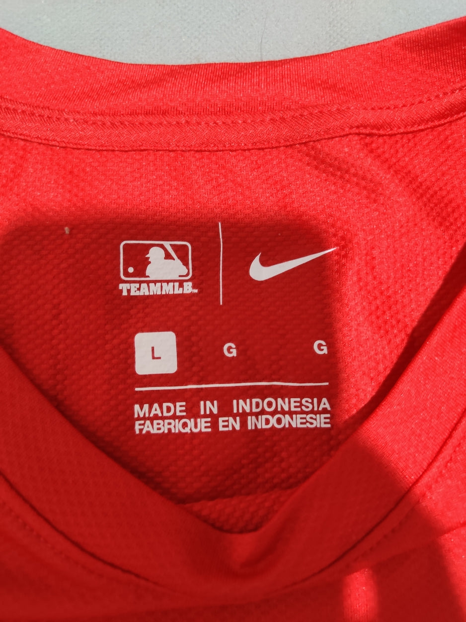 Nike Women Sport Red T Shirt