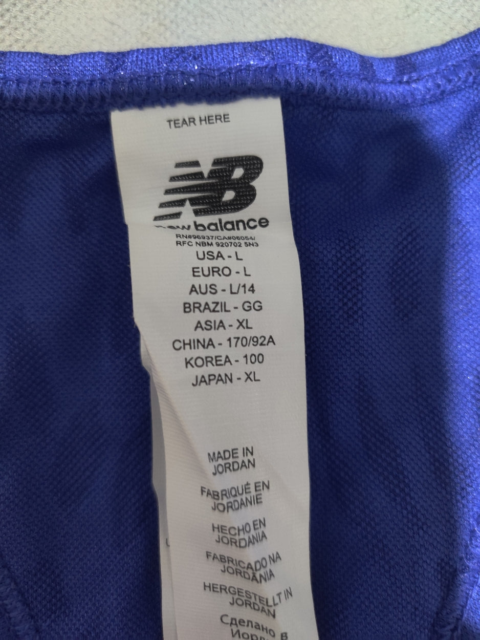 New Balance Women Sport Purple Vest T Shirt
