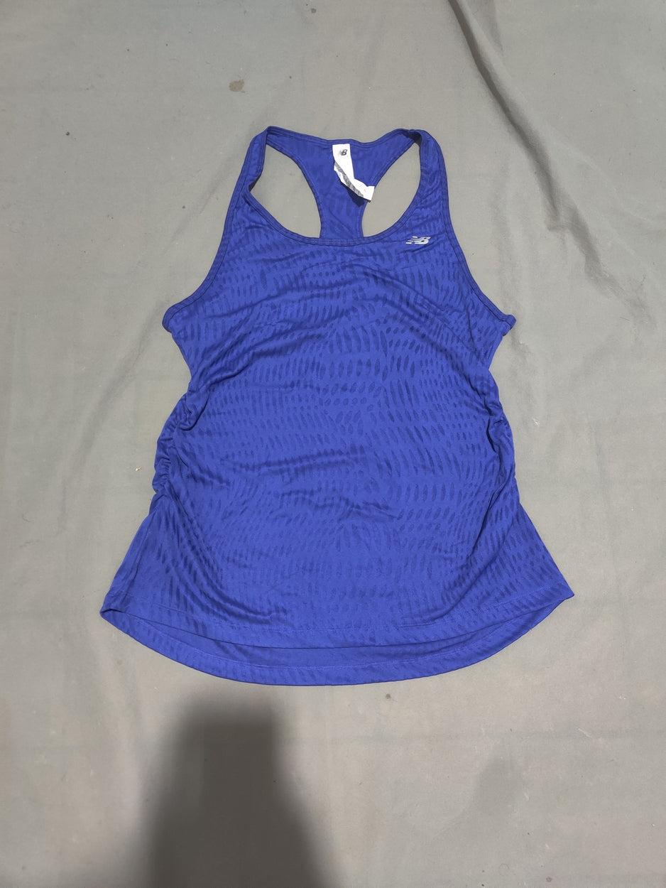 New Balance Women Sport Purple Vest T Shirt