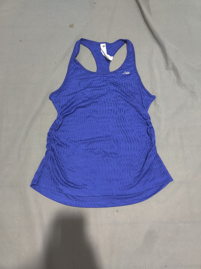 New Balance Women Sport Purple Vest T Shirt