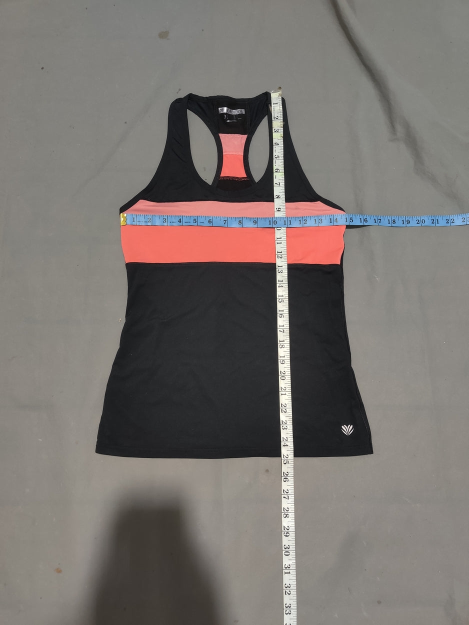 Forever 21 Women Sport Black Vest T Shirt